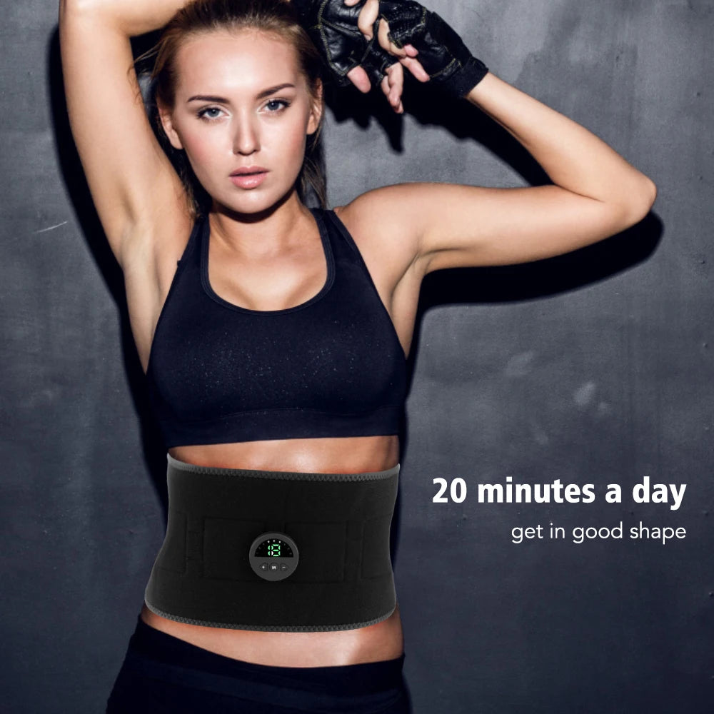 Tone & Sculpt with the Ms.Dear EMS Belt