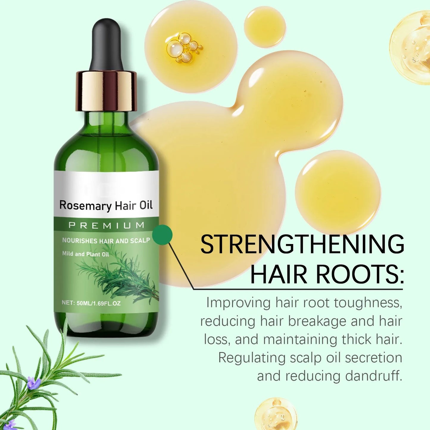 Rosemary Essential Oil: Nourish Your Hair, Naturally