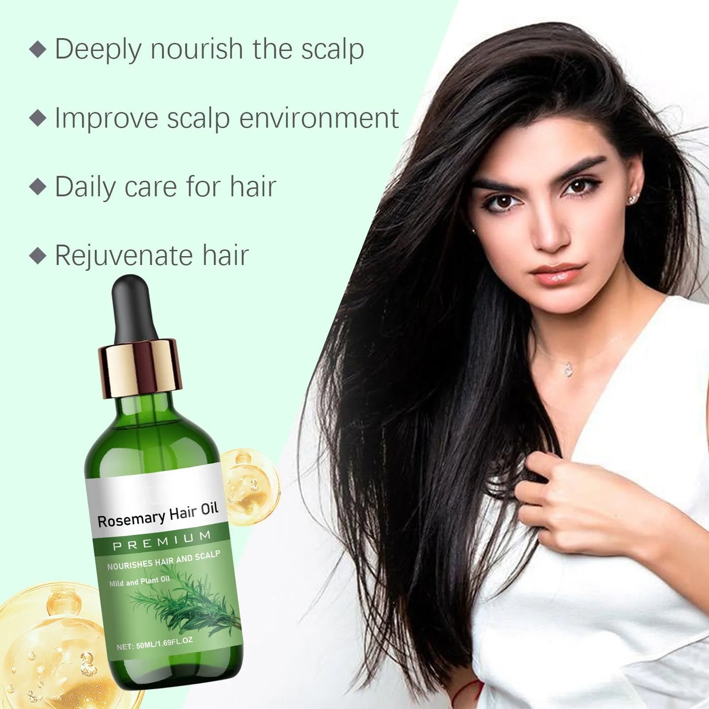 Rosemary Essential Oil: Nourish Your Hair, Naturally