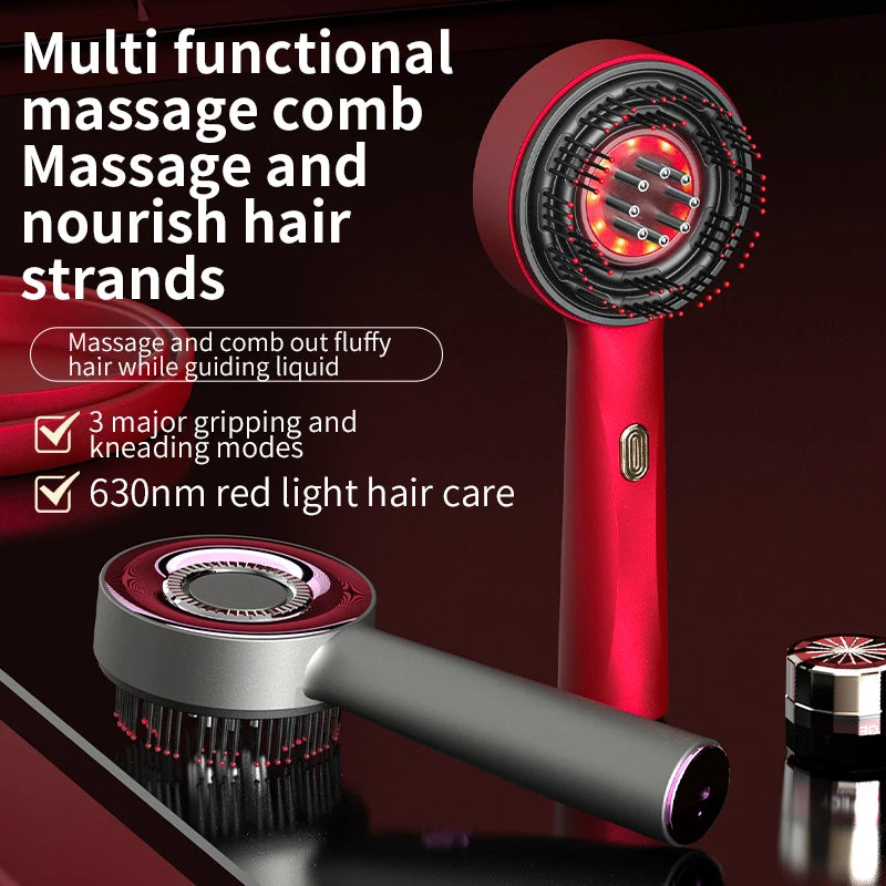 Comb-It Laser Revive Portable Red Light Laser Comb