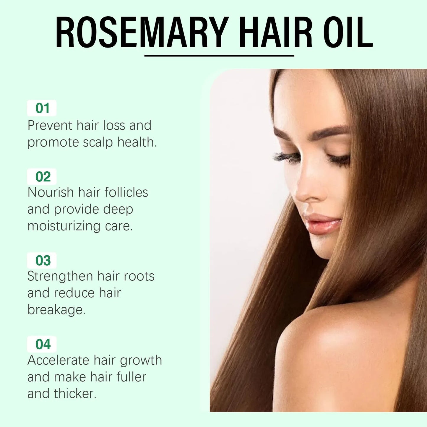 Rosemary Essential Oil: Nourish Your Hair, Naturally